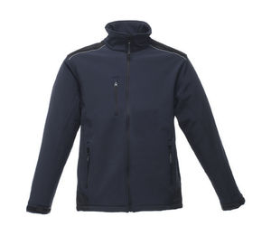 Softshell publicitaire manches longues | Sandstorm Workwear Navy