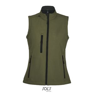 Softshell publicitaire femme sans manches | Rallye Women Army