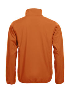 Softshell publicitaire 3 couches | Basic Jacket Blood Orange