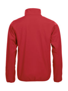 Softshell publicitaire 3 couches | Basic Jacket Red