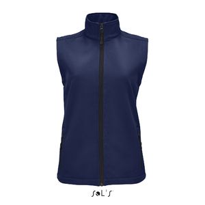 Softshell publicitaire femme sans manches | Race BW Women French marine