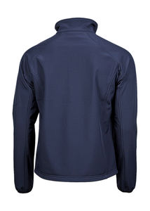 Softshell publicitaire homme manches longues cintré | Nyborg Navy