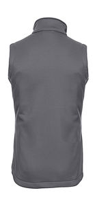 Softshell publicitaire femme sans manches | Bayside  Convoy Grey