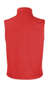 Softshell personnalisé sans manches | Core Bodywarmer Red