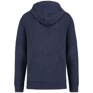 Sweat recyclé unisexe publicitaire Recycled navy heather