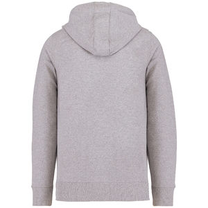 Sweat recyclé unisexe publicitaire Recycled oxford grey