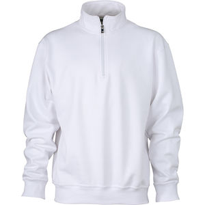 Sweatshirt Personnalisé - Coossi Blanc