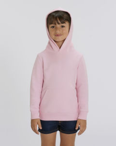 Sweat-shirt capuche iconique enfant | Mini Cruiser Cotton Pink