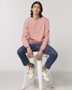 Sweat-shirt col rond iconique unisexe | Changer Canyon pink
