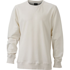 Sweatshirt Personnalisé - Tassi Blanc