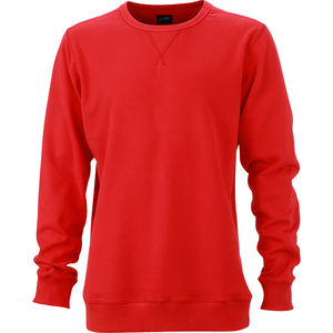 Sweatshirt Personnalisé - Tassi Rouge