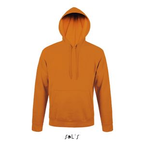 Sweat-shirt publicitaire unisexe à capuche | Snake Orange