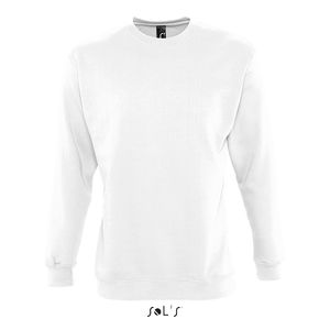 Sweat-shirt publicitaire unisexe | New Supreme Blanc