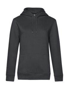Sweatshirt personnalisable | Queen Hooded Asphalt