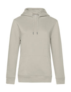 Sweatshirt personnalisable | Queen Hooded Grey fog