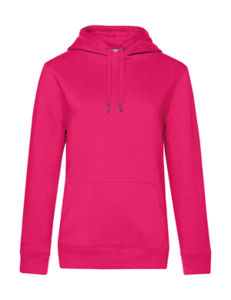 Sweatshirt personnalisable | Queen Hooded Magenta pink