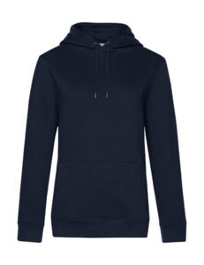 Sweatshirt personnalisable | Queen Hooded Navy Blue