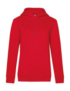 Sweatshirt personnalisable | Queen Hooded Red