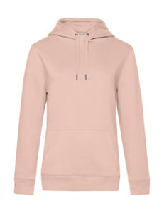 Sweatshirt personnalisable | Queen Hooded Soft rose