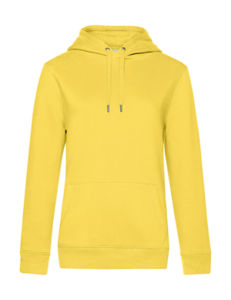 Sweatshirt personnalisable | Queen Hooded Yellow fizz