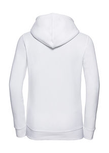 Sweatshirt publicitaire femme manches longues avec capuche | Fray Bentos White