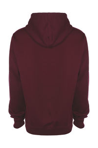 Sweatshirt personnalisé manches longues avec capuche | Tagless Hoodie Burgundy