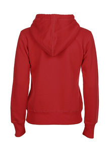 Sweatshirt personnalisé femme manches longues avec capuche | Active Sweat Hoody Women Crimson Red