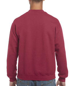 Sweat-shirt col rond heavy blend™ publicitaire | Sorel-Tracy Antique Cherry Red