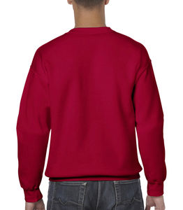 Sweat-shirt col rond heavy blend™ publicitaire | Sorel-Tracy Cherry Red