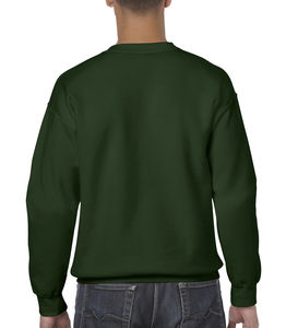 Sweat-shirt col rond heavy blend™ publicitaire | Sorel-Tracy Forest Green