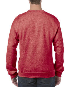 Sweat-shirt col rond heavy blend™ publicitaire | Sorel-Tracy Heather Sport Scarlet Red