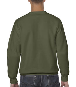 Sweat-shirt col rond heavy blend™ publicitaire | Sorel-Tracy Military Green