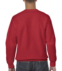 Sweat-shirt col rond heavy blend™ publicitaire | Sorel-Tracy Red