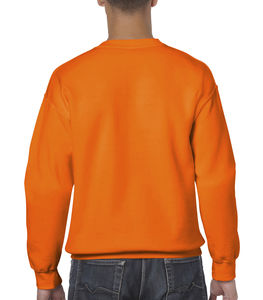 Sweat-shirt col rond heavy blend™ publicitaire | Sorel-Tracy Safety Orange