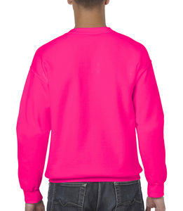 Sweat-shirt col rond heavy blend™ publicitaire | Sorel-Tracy Safety Pink