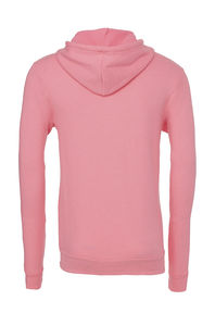Sweatshirt publicitaire unisexe manches longues avec capuche | Eta Neon pink