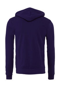 Sweatshirt publicitaire unisexe manches longues avec capuche | Eta Team Purple