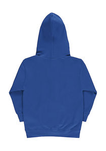 Sweatshirt personnalisé enfant manches longues avec capuche | Heywood Royal Blue