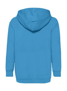 Sweat-shirt enfant à capuche publicitaire | Kids Classic Hooded Sweat Azure Blue
