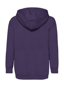 Sweat-shirt enfant à capuche publicitaire | Kids Classic Hooded Sweat Purple