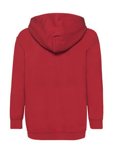 Sweat-shirt enfant à capuche publicitaire | Kids Classic Hooded Sweat Red