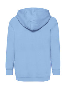 Sweat-shirt enfant à capuche publicitaire | Kids Classic Hooded Sweat Sky Blue