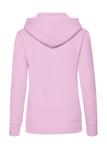 Sweatshirt publicitaire femme manches longues avec capuche | Ladies Classic Hooded Sweat Light Pink