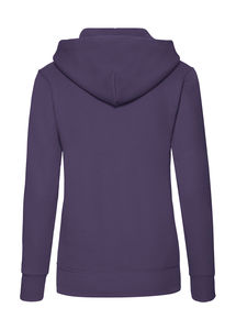 Sweatshirt publicitaire femme manches longues avec capuche | Ladies Classic Hooded Sweat Purple