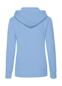 Sweatshirt publicitaire femme manches longues avec capuche | Ladies Classic Hooded Sweat Sky Blue