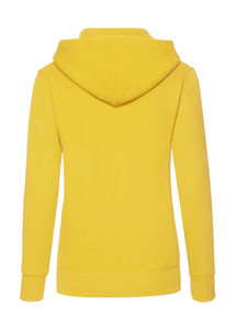 Sweatshirt publicitaire femme manches longues avec capuche | Ladies Classic Hooded Sweat Sunflower