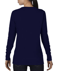 Sweatshirt publicitaire femme manches longues | Women`s French Terry Sweatshirt Navy