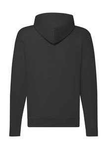 Sweat-shirt homme zippé à capuche personnalisé | Classic Hooded Sweat Jacket Black