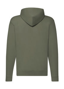 Sweat-shirt homme zippé à capuche personnalisé | Classic Hooded Sweat Jacket Classic Olive