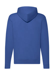 Sweat-shirt homme zippé à capuche personnalisé | Classic Hooded Sweat Jacket Royal Blue
